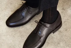 Derby>MORJAS The Split Toe Derby BrownGrain