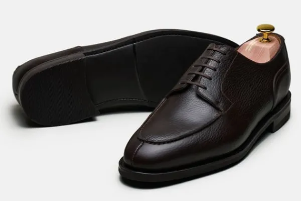 Derby>MORJAS The Split Toe Derby BrownGrain