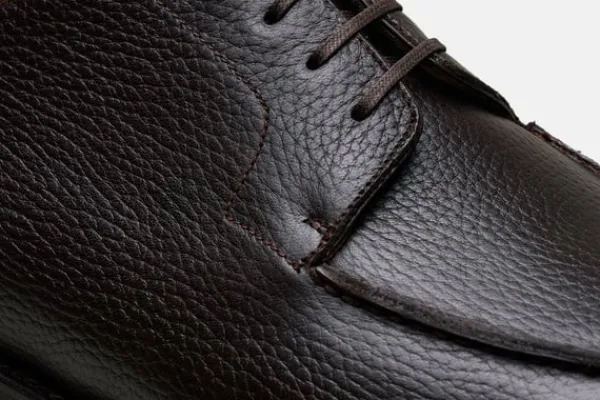 Derby>MORJAS The Split Toe Derby BrownGrain