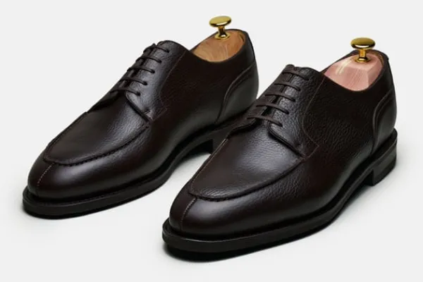 Derby>MORJAS The Split Toe Derby BrownGrain