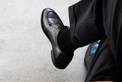 Derby>MORJAS The Split Toe Derby BlackCalf