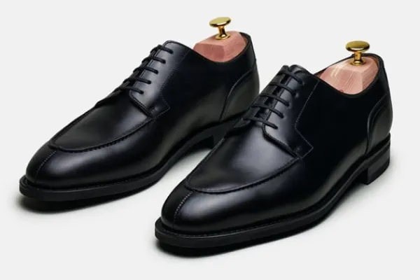 Derby>MORJAS The Split Toe Derby BlackCalf