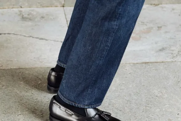 Loafers>MORJAS The Tassel Loafer BlackCalf