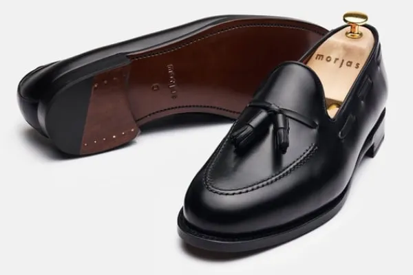 Loafers>MORJAS The Tassel Loafer BlackCalf