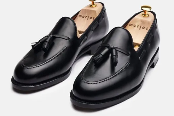 Loafers>MORJAS The Tassel Loafer BlackCalf