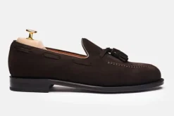 Loafers>MORJAS The Tassel Loafer BrownSuede