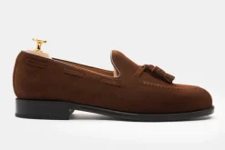 Loafers>MORJAS The Tassel Loafer MediumBrownSuede