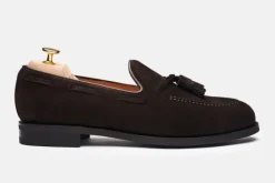 Loafers>MORJAS The Tassel Loafer BrownSuede
