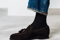 Loafers>MORJAS The Tassel Loafer BrownSuede