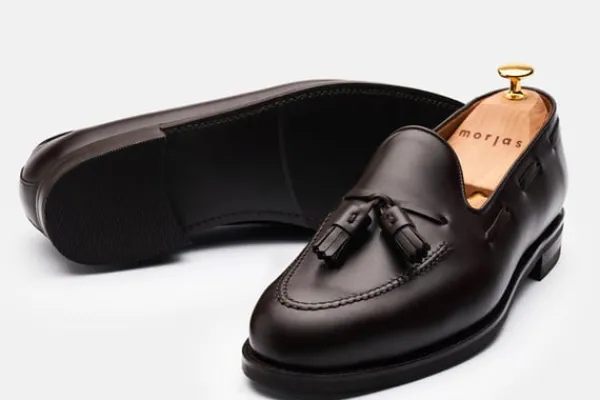 Loafers>MORJAS The Tassel Loafer BrownCalf