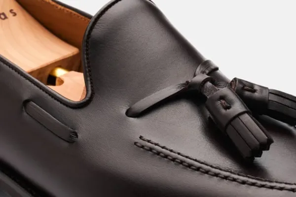 Loafers>MORJAS The Tassel Loafer BrownCalf
