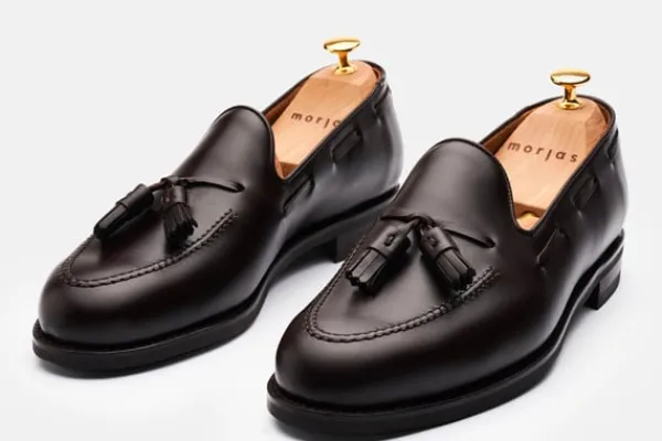 Loafers>MORJAS The Tassel Loafer BrownCalf