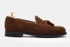 Loafers>MORJAS The Tassel Loafer MediumBrownSuede
